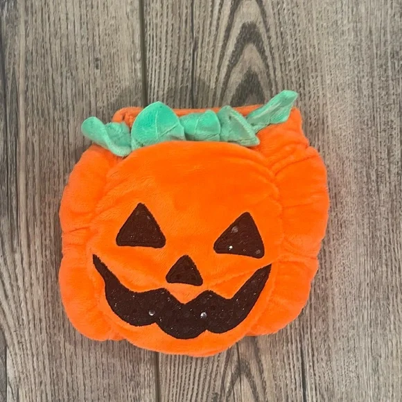 Thrills & Chills Guinea Pig Small Pet Pumpkin Holiday Halloween Costume - Picture 2 of 4